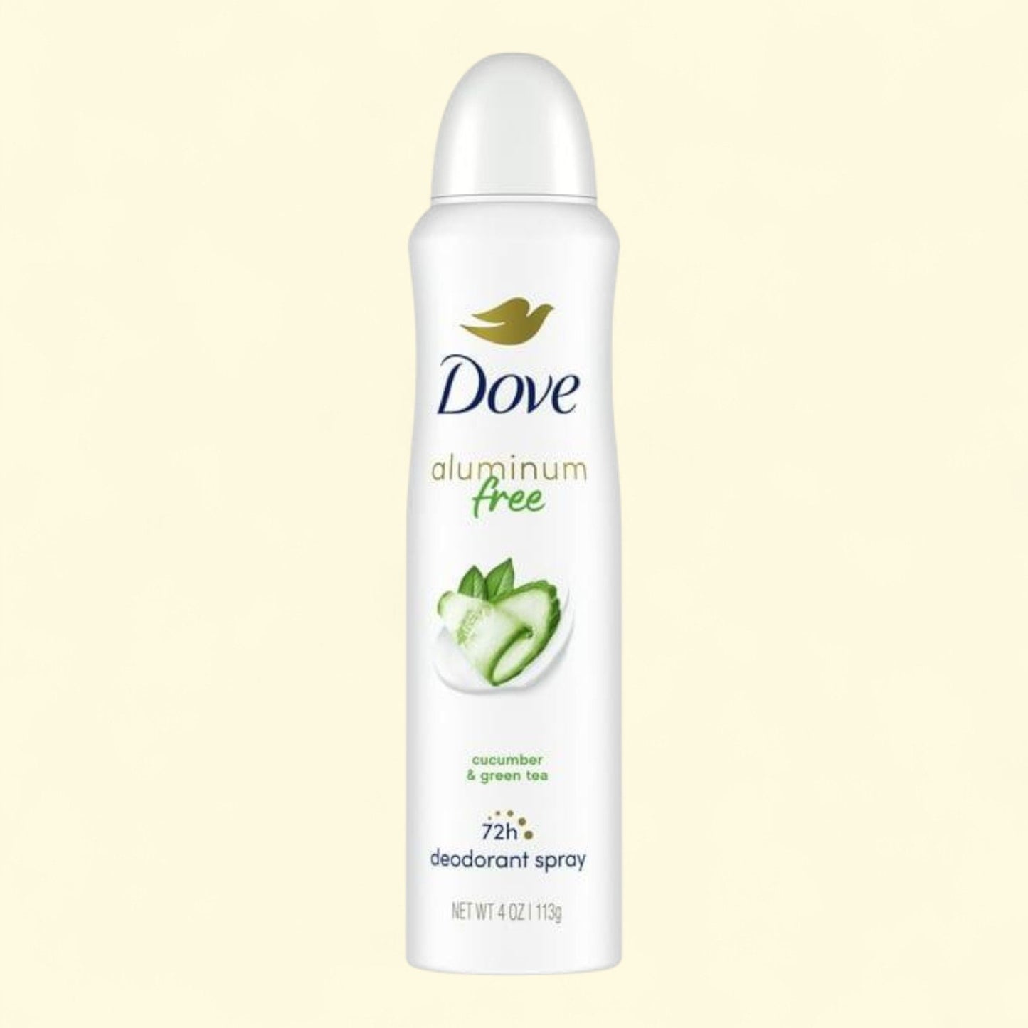 Dove Deodorant Spray for Women, Cucumber & Green Tea, 4 oz