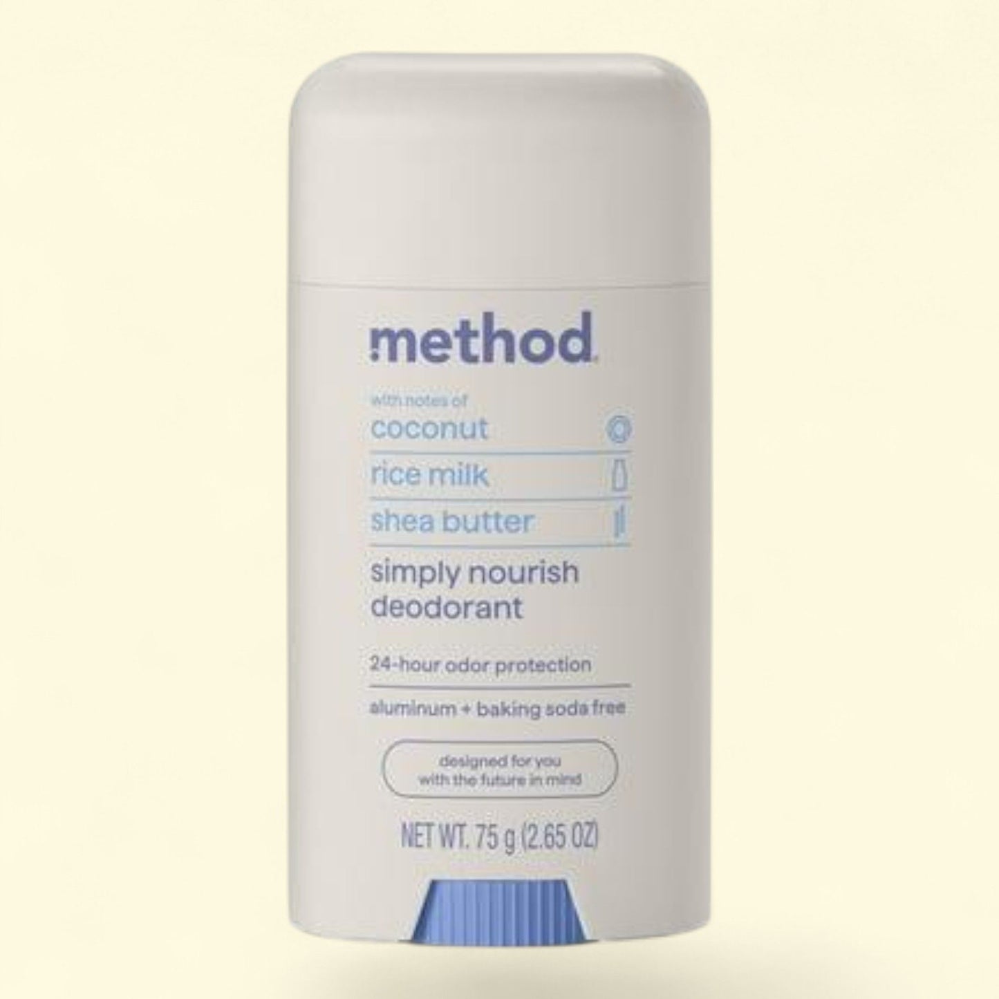 Method Deodorant, Simply Nourish, 2.65 oz.