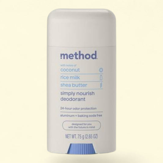 Method Deodorant, Simply Nourish, 2.65 oz.