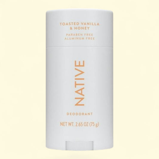 Native Deodorant, Toasted Vanilla & Honey, 2.65OZ