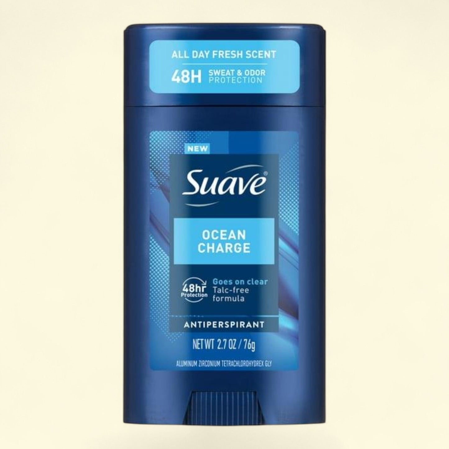 Suave Men's Antiperspirant Deodorant, Ocean Charge, 2.7 oz