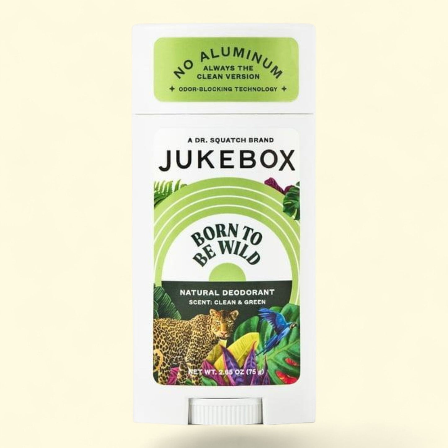 Jukebox Born To Be Wild Natural Deodorant, 2.65 oz