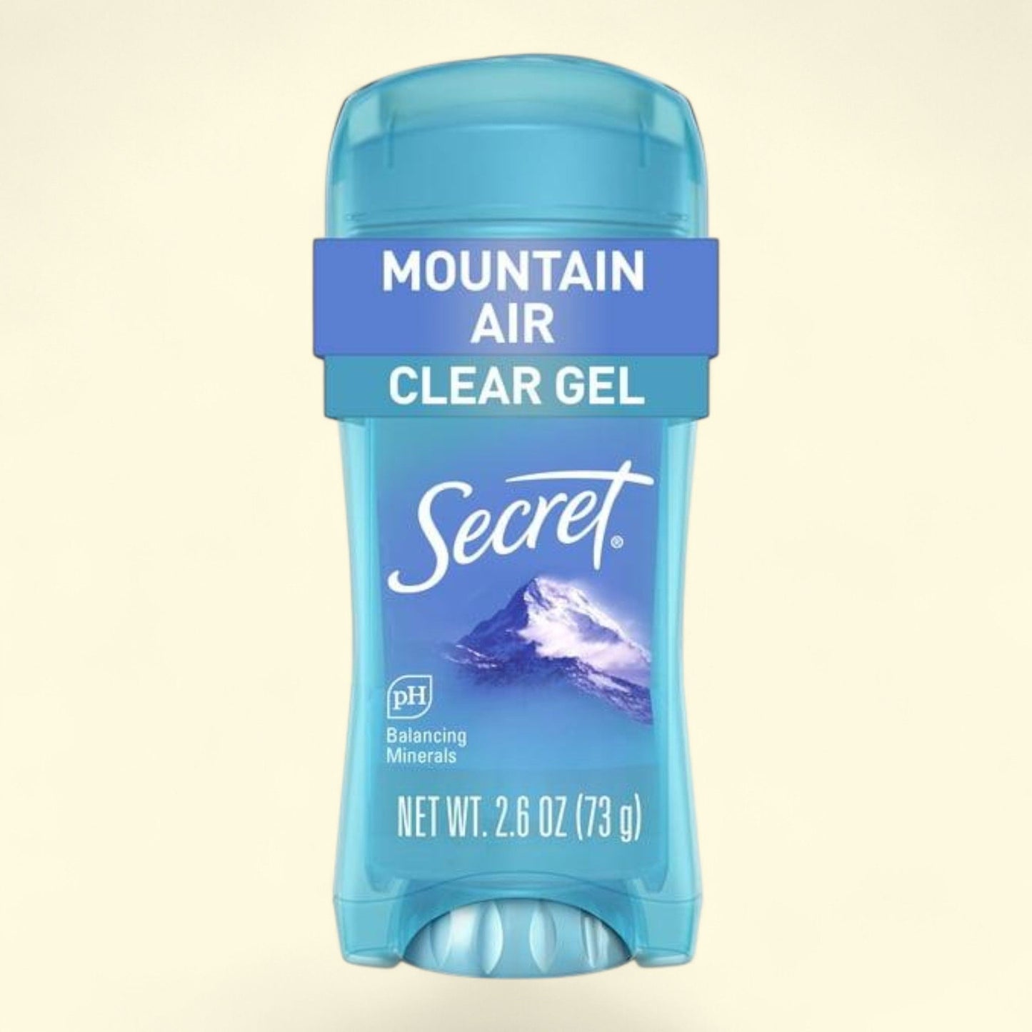 Secret Fresh Clear Gel Antiperspirant & Deodorant, Mountain Air, 2.6oz