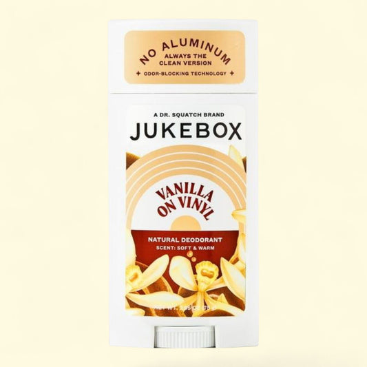 Jukebox Vanilla on Vinyl Natural Deodorant, 2.65 oz