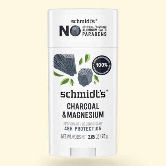 Schmidt's Charcoal & Magnesium Deodorant, 2.65 oz