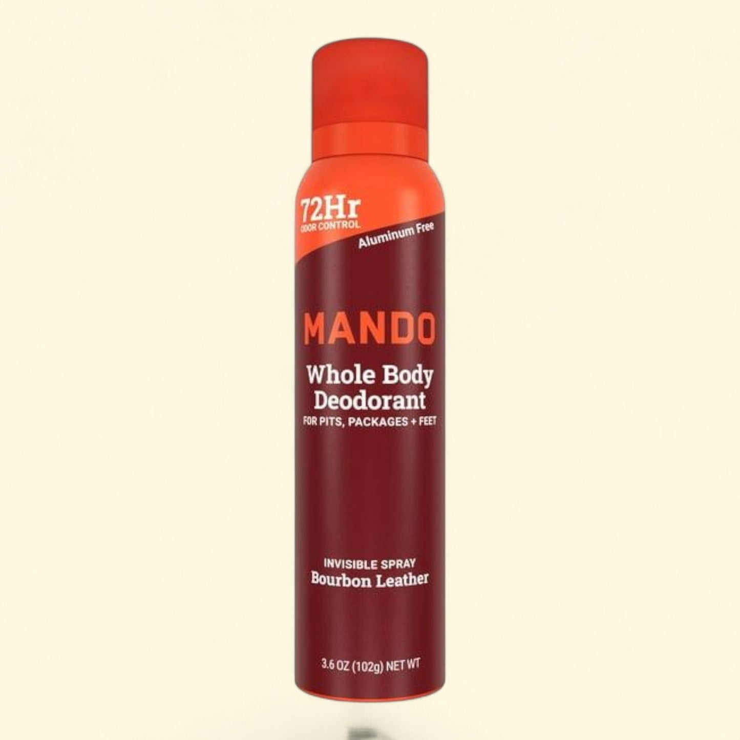 Mando Deodorant Spray, 3.6 oz