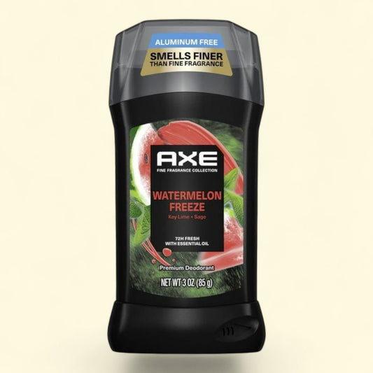 Axe Deodorant Stick, Watermelon Freeze, 3 oz