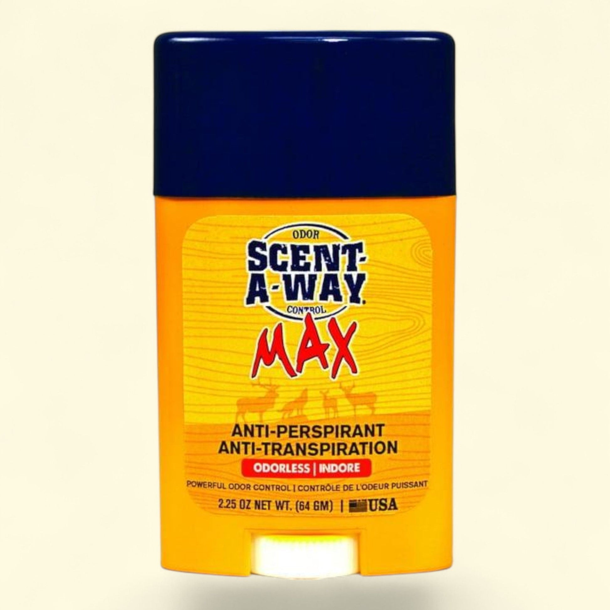 SCENT-A-WAY Anti Perspirant Deodorant, 2.25 OZ — authentic US product shipped worldwide by Treatspree