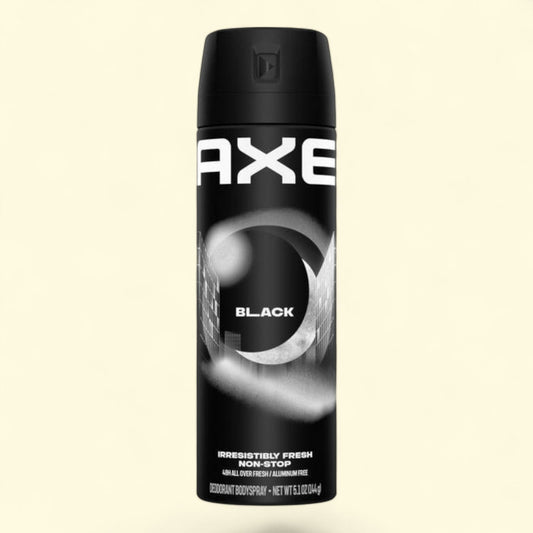 AXE Deodorant Spray for Men, Black Frozen Pear & Sandalwood, 5.1 oz