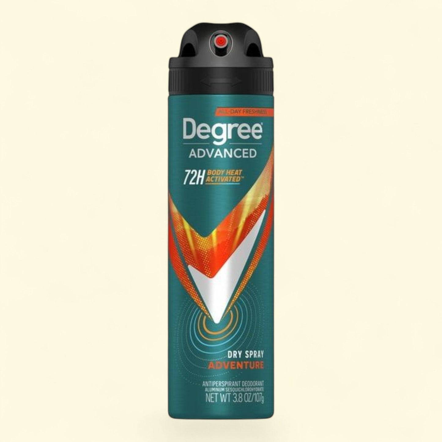Degree Men Antiperspirant Deodorant Dry Spray, Adventure, 3.8 oz