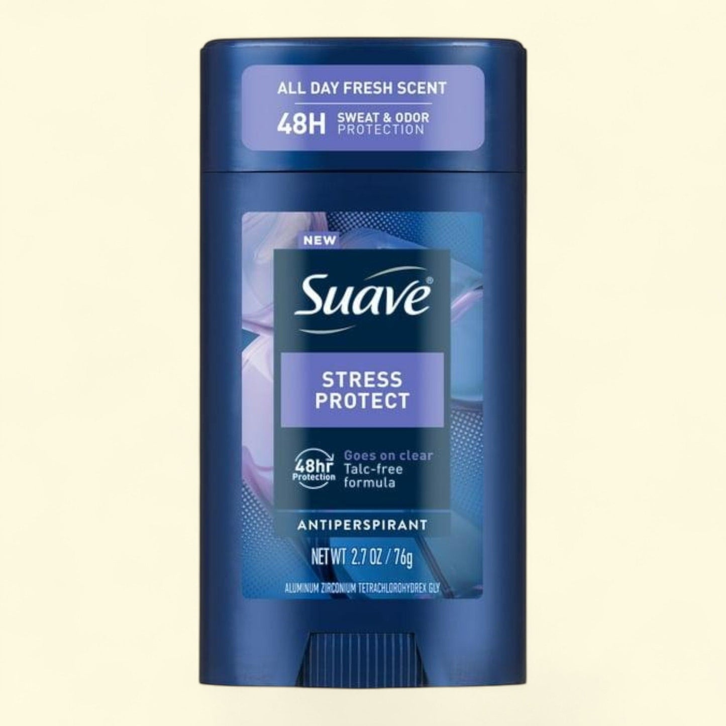 Suave Men's Antiperspirant Deodorant, Lavender & Cedarwood Scent, 2.7 oz