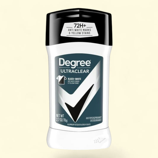 Degree Ultra Clear Antiperspirant Deodorant Stick, 2.7 oz