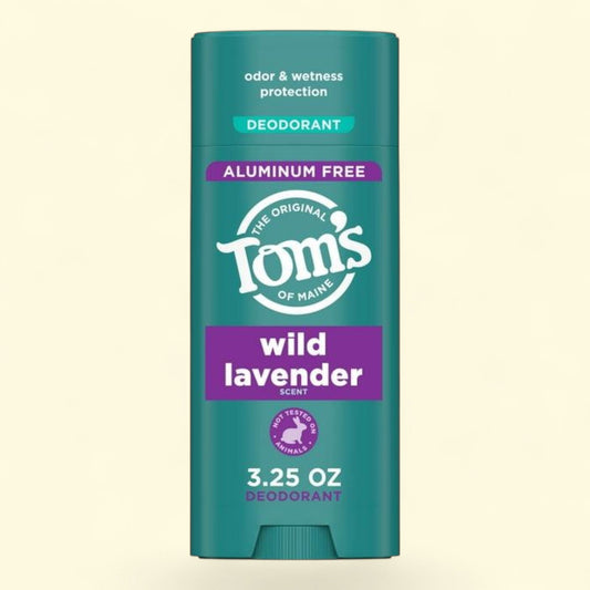 Tom's of Maine Wild Lavender Natural Deodorant, 3.25 oz