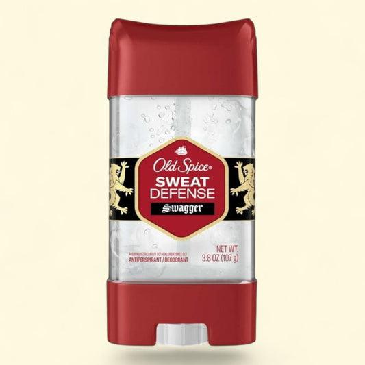 Old Spice Red Zone Swagger Scent Clear Gel Antiperspirant Deodorant, 3.8 oz
