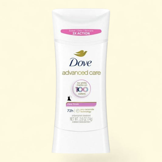 Dove Antiperspirant Deodorant Stick for Women, 2.6 oz