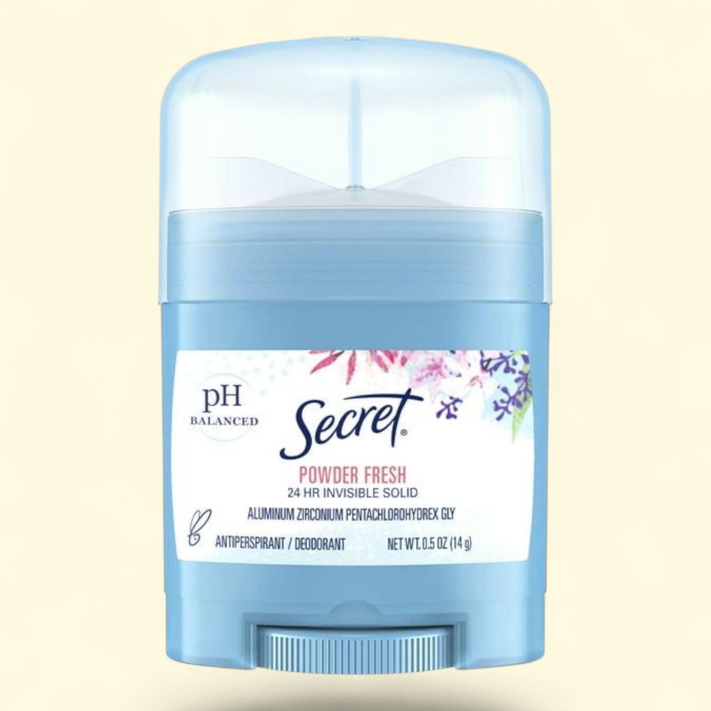 Secret Antiperspirant and Deodorant Stick, Powder Fresh, 0.5 oz