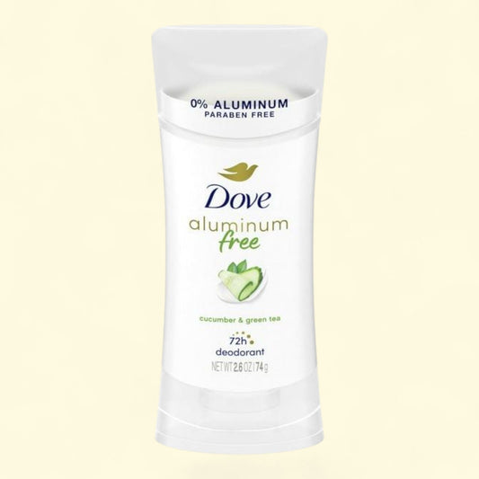 Dove Deodorant for Women, Cucumber and Green Tea, 2.6 oz