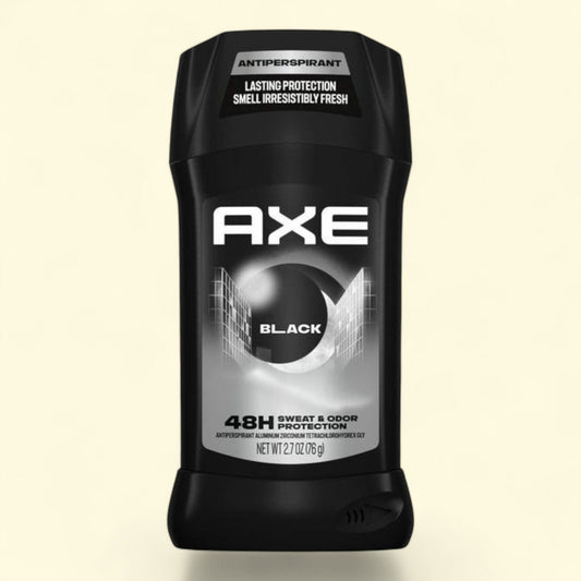 Axe Black Men's Antiperspirant Deodorant Stick, Frozen Pear and Cedarwood, 2.7 oz