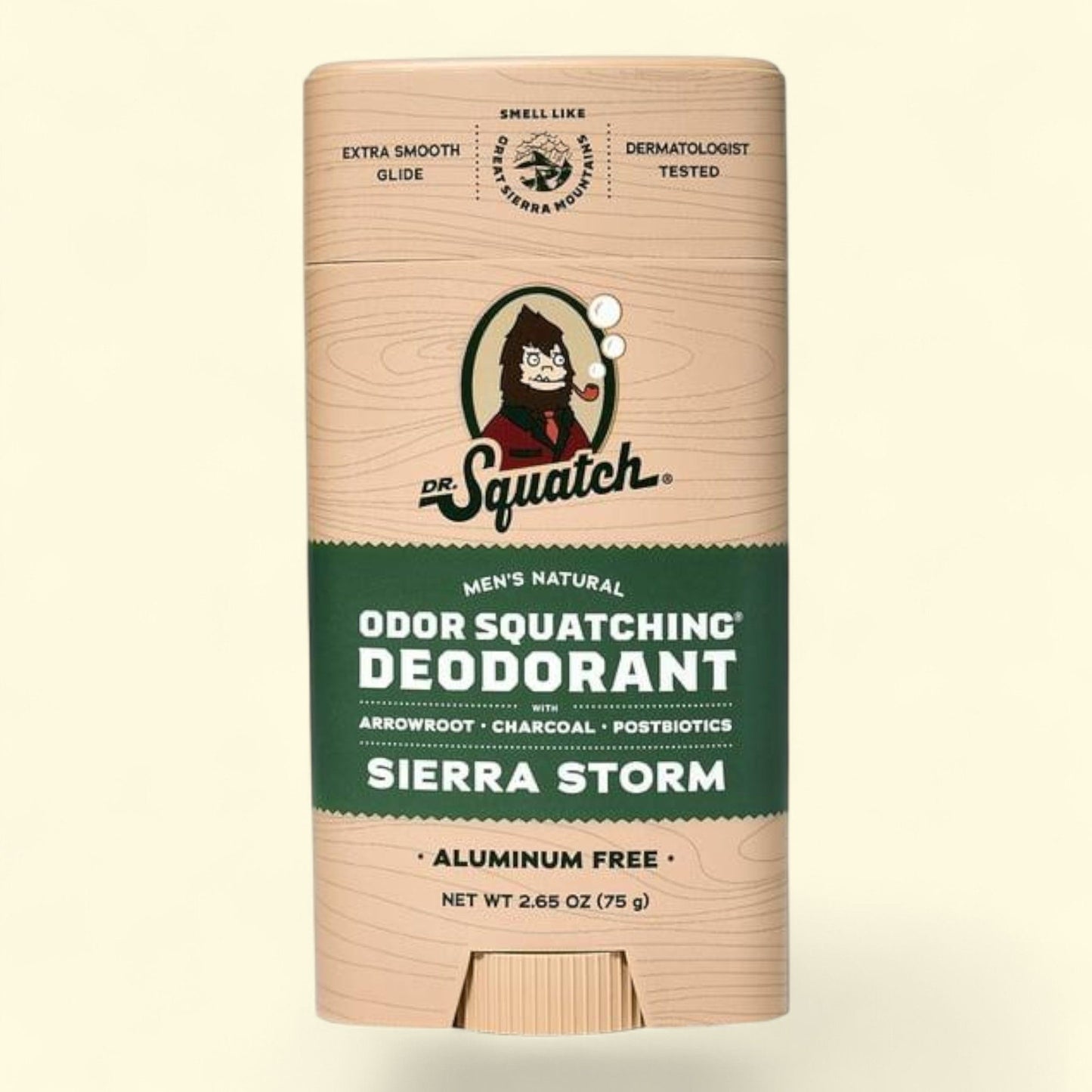 Dr. Squatch Deodorant Stick, 2.65 oz