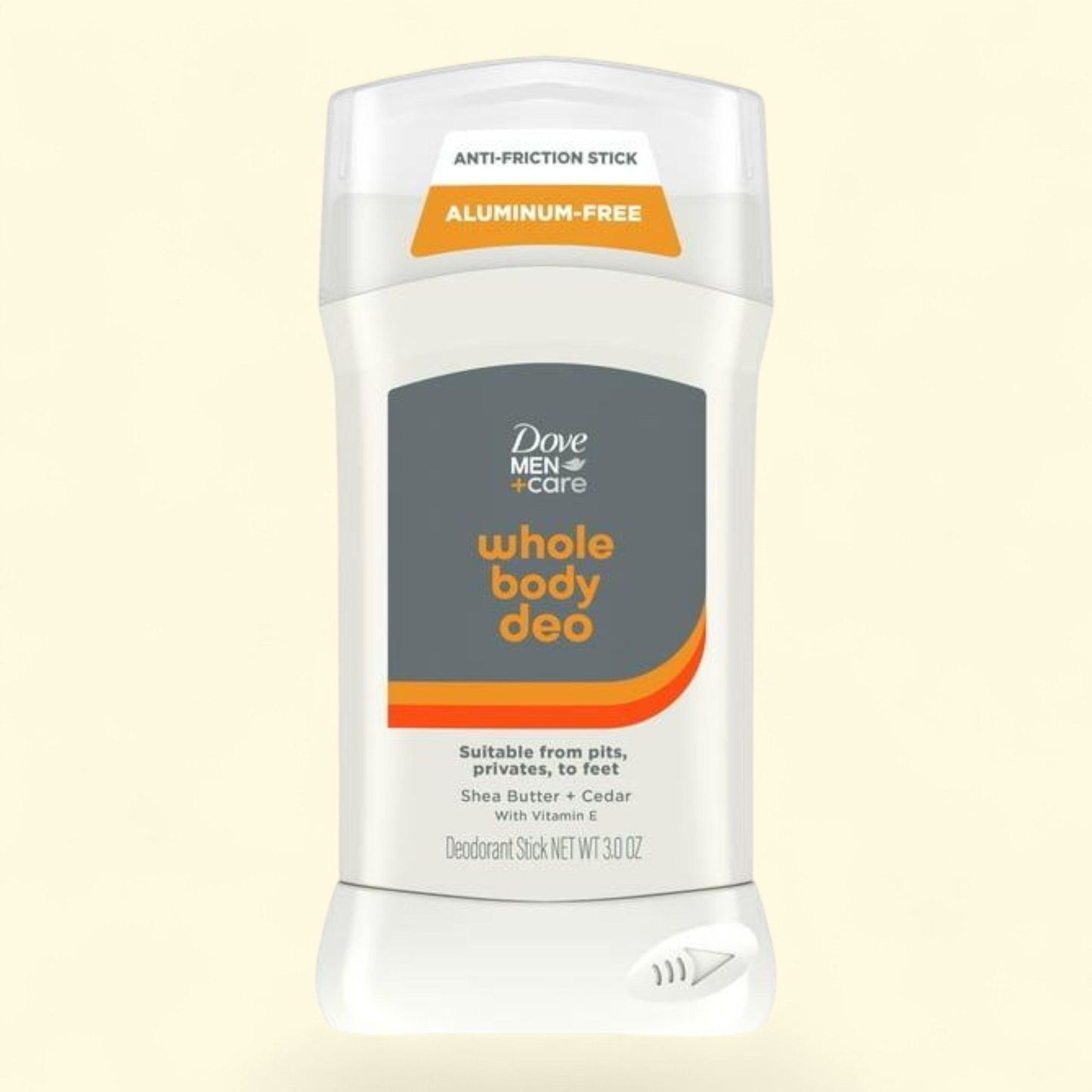 Dove Men+Care Deodorant Stick Shea Butter & Cedar, 3 oz.