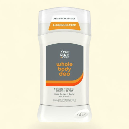 Dove Men+Care Deodorant Stick Shea Butter & Cedar, 3 oz.