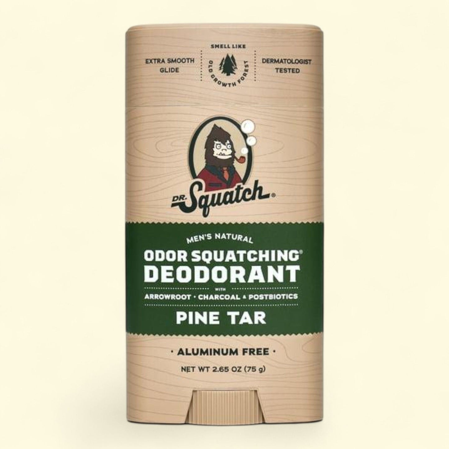 Dr. Squatch Pine Tar Deodorant, 2.65 oz
