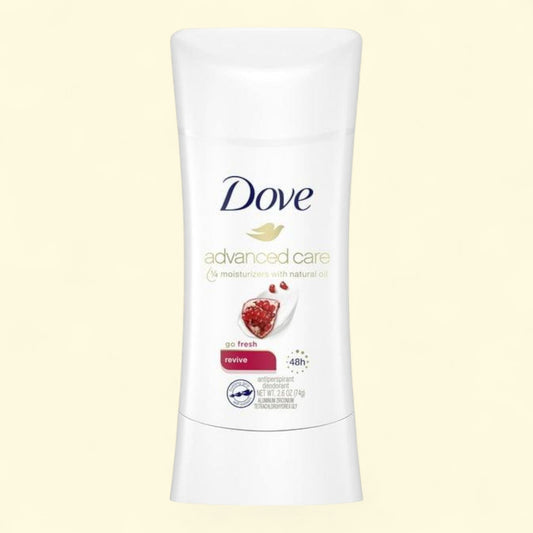 Dove Antiperspirant Deodorant Stick, Revive, 2.6 oz