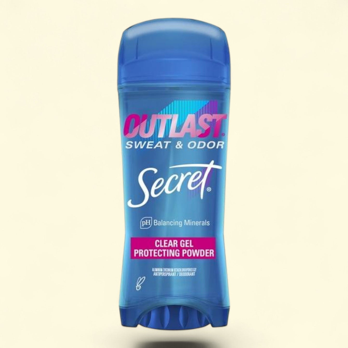 Secret Outlast Clear Gel Antiperspirant Deodorant, Protecting Powder, 3.4 oz