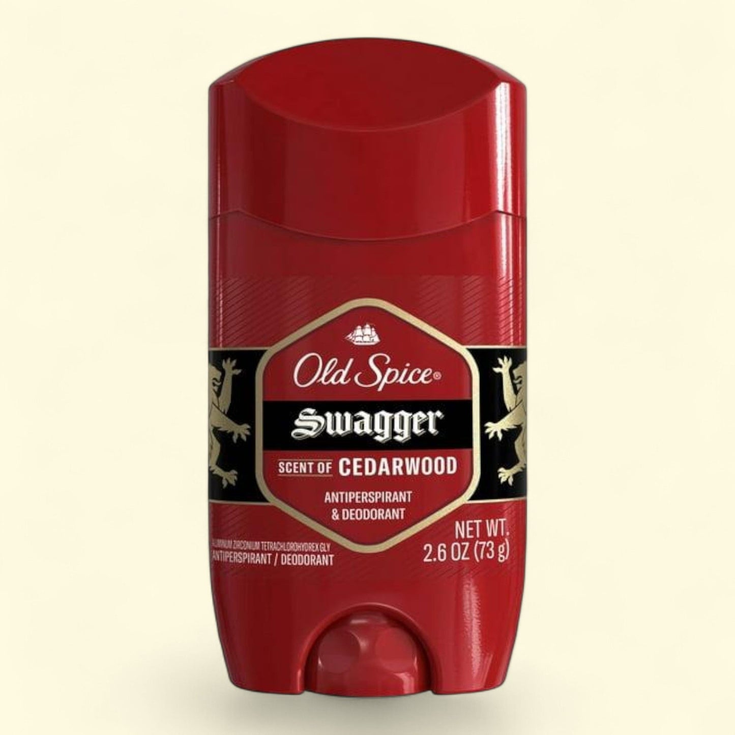 Old Spice Antiperspirant Deodorant for Men, Swagger, 2.6 oz