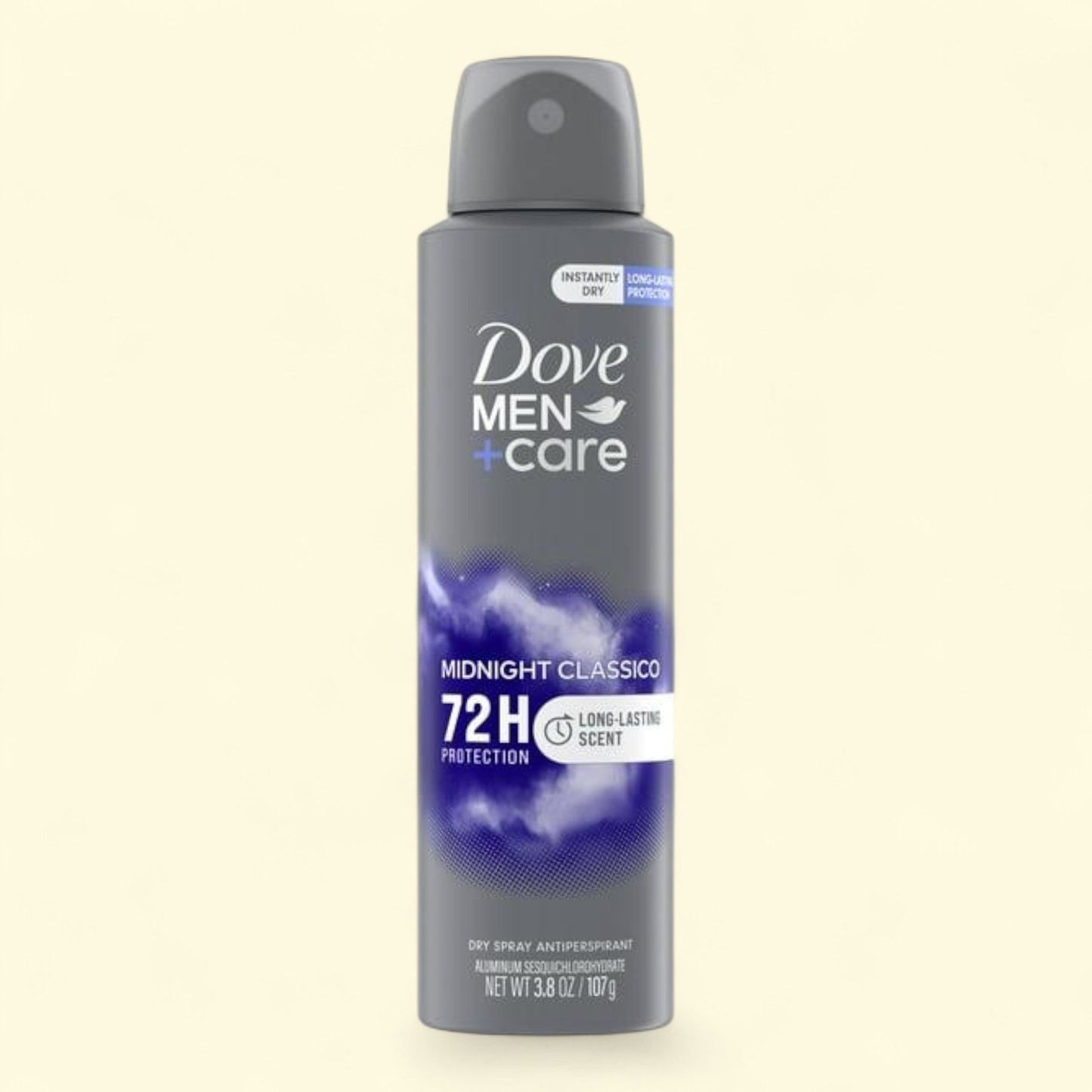 Dove Men+Care Antiperspirant Deodorant Dry Spray, 3.8 oz
