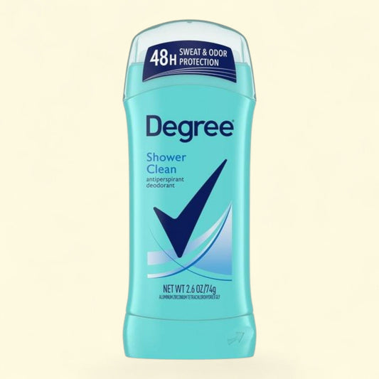 Degree Women's Antiperspirant Deodorant Stick, Shower Clean, 2.6 oz