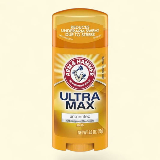 ARM & HAMMER ULTRA MAX Solid Antiperspirant Deodorant, 2.6 oz