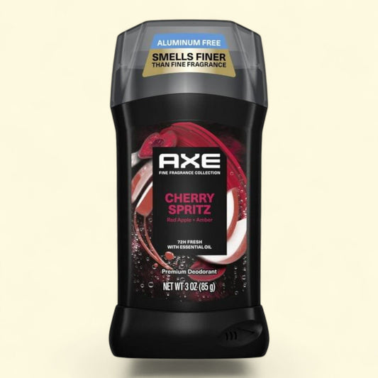 Axe Deodorant Stick for Men Cherry, 3 oz