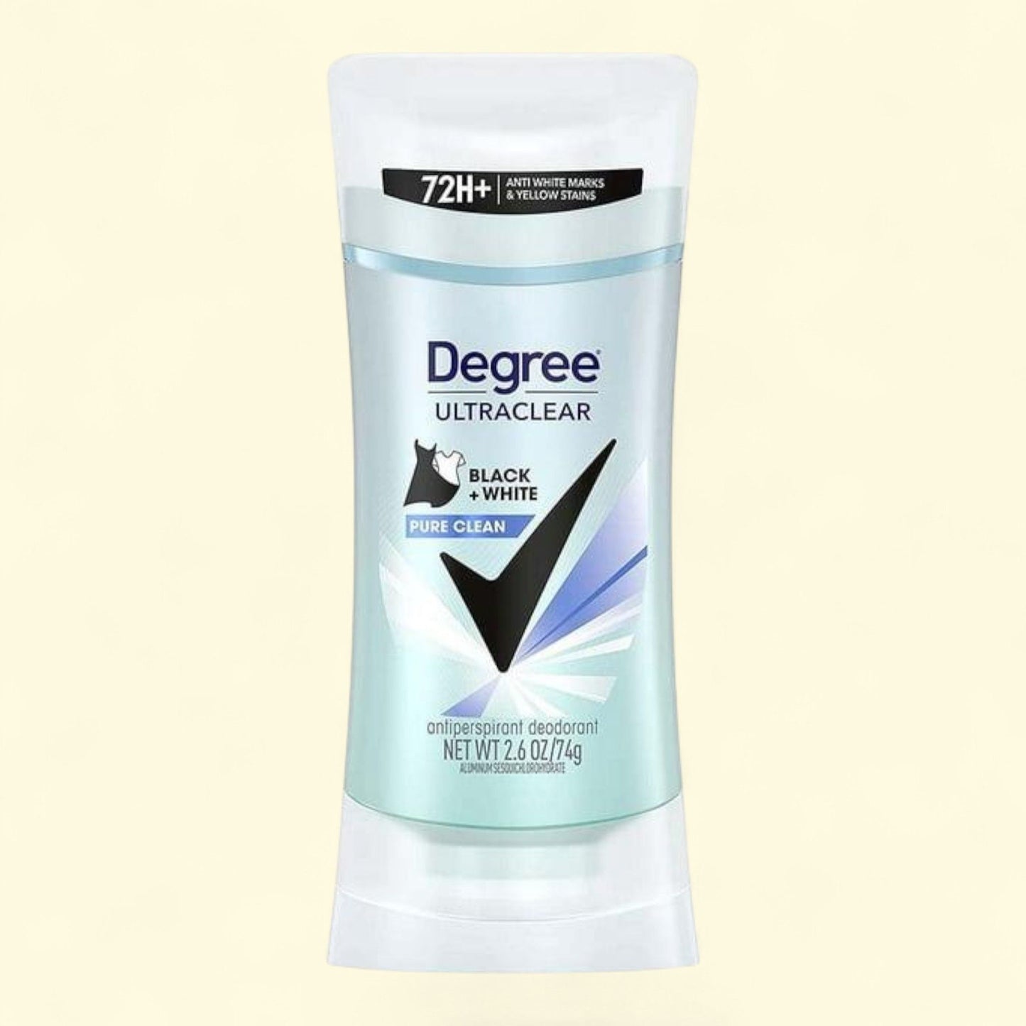 Degree Ultraclear Pure Clean Antiperspirant Deodorant, 2.6 oz