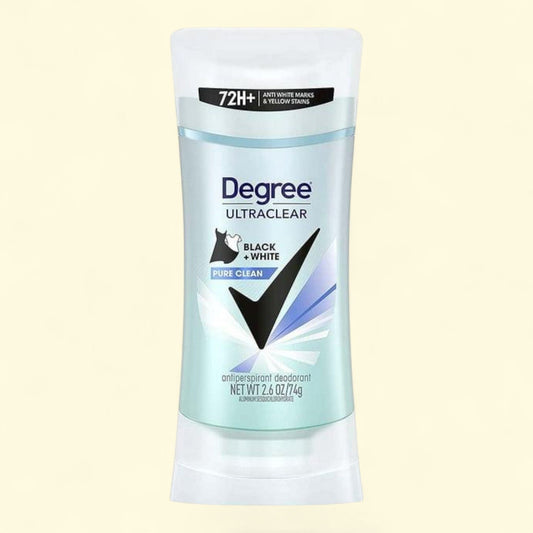 Degree Ultraclear Pure Clean Antiperspirant Deodorant, 2.6 oz