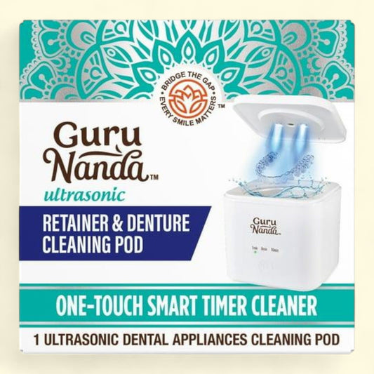 GuruNanda Retainer & Aligner Cleaning Pod, 190 ml