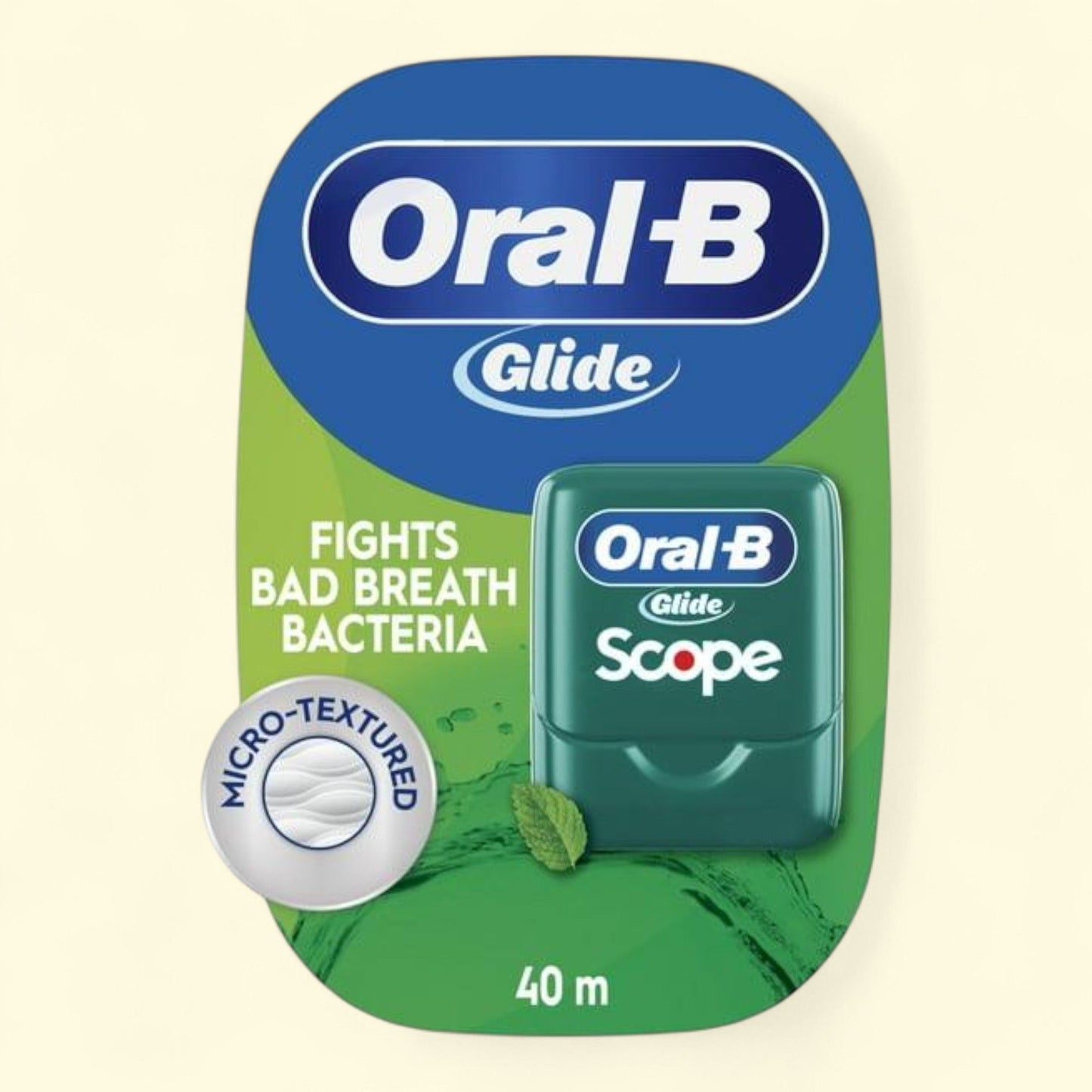 Oral-B Dental Floss, Mint Flavor, 40 meters