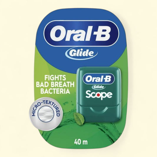 Oral-B Dental Floss, Mint Flavor, 40 meters