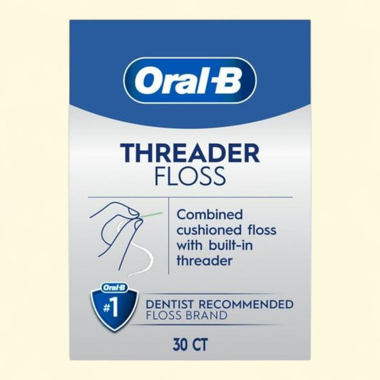 Oral-B Glide Pro-Health Dental Floss Threader, 30 Count
