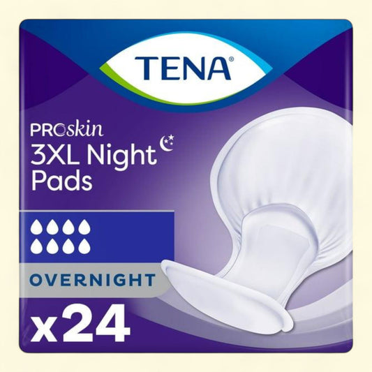 Tena ProSkin Incontinence Pads, 3XL, 24 Count