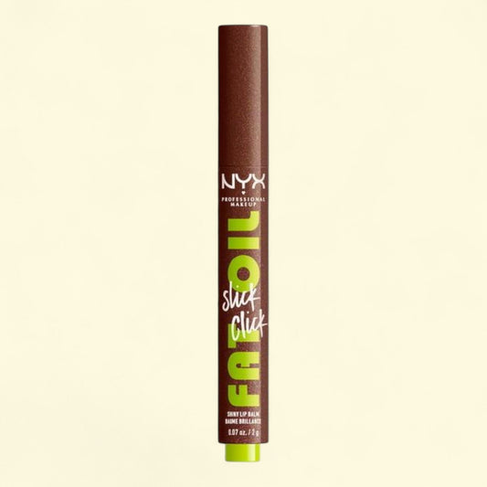 NYX Professional Makeup Fat Oil Slick Click Hydrating Tinted Lip Balm, 0.07 oz
