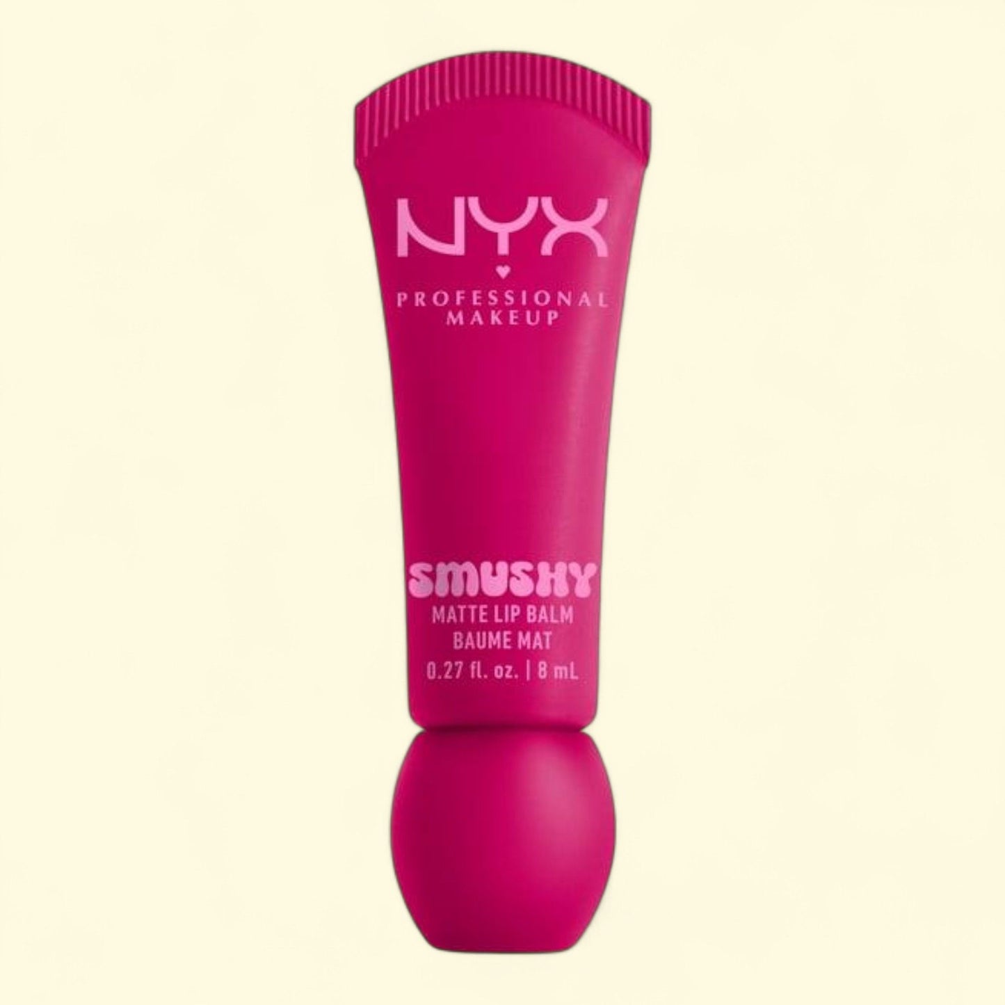 NYX Professional Makeup, Smushy Matte Lip Balm, She's Serving, 0.27 fl oz