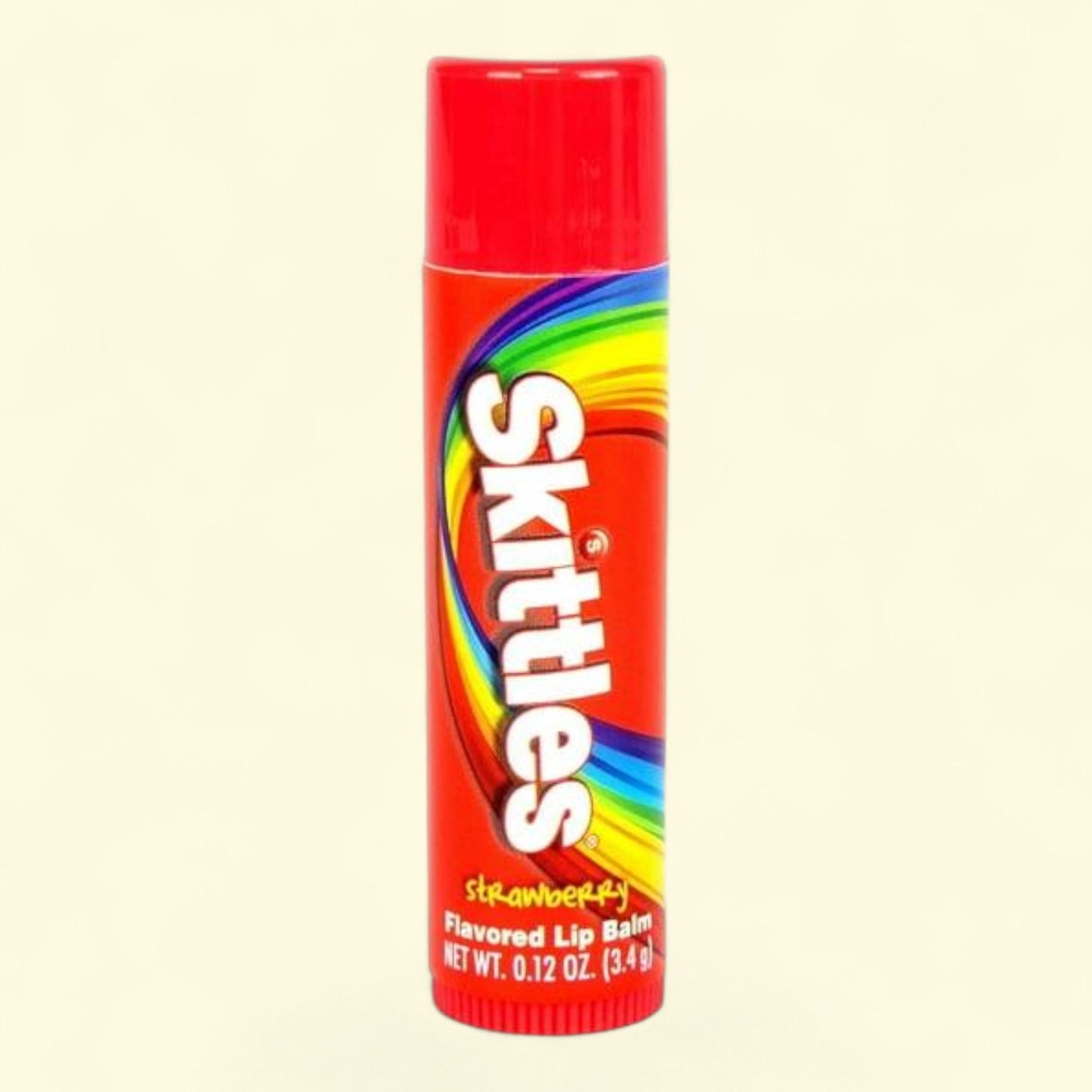 Taste Beauty Skittles Lip Balm, .12 oz.