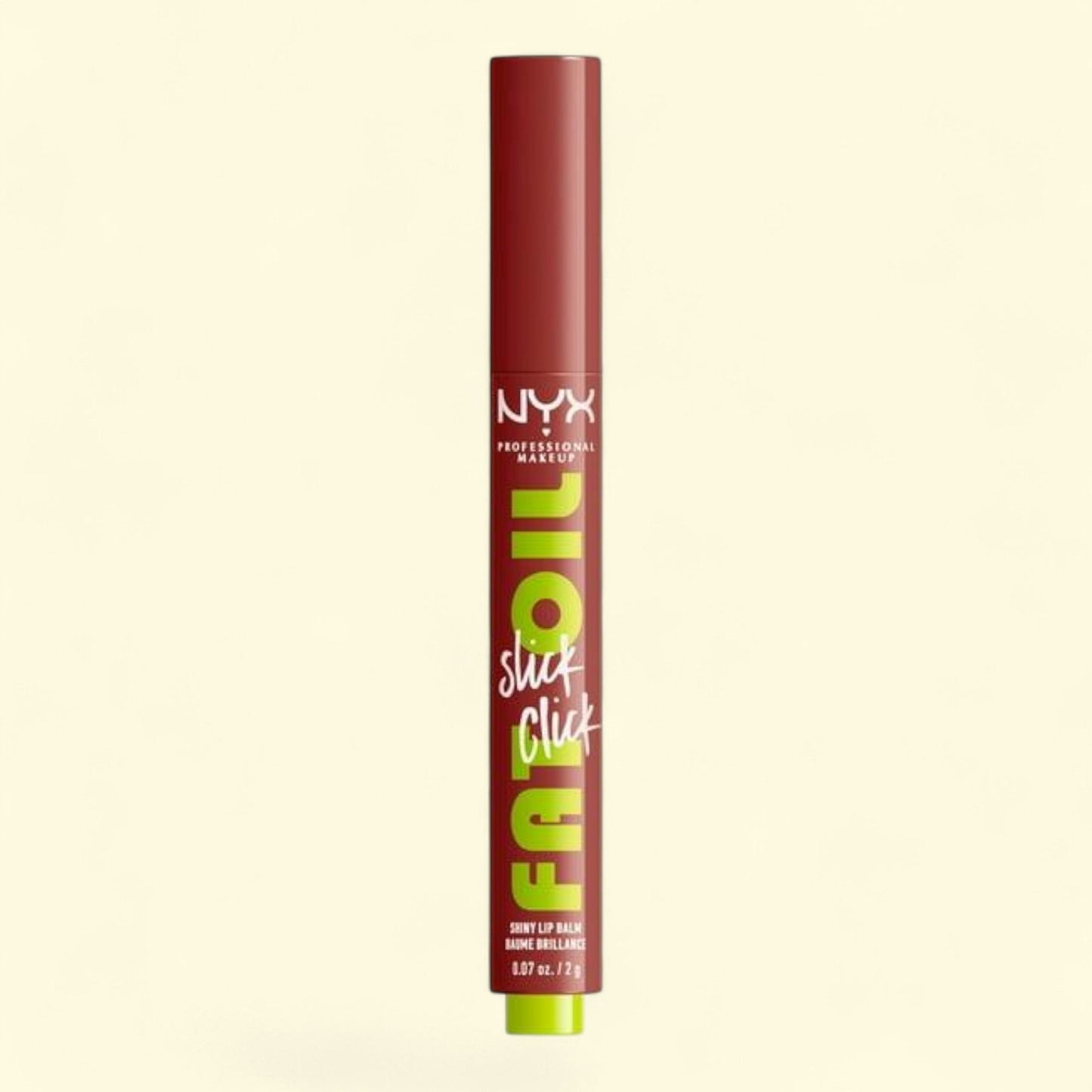 NYX Professional Makeup Fat Oil Slick Click Hydrating Tinted Lip Balm, Going Viral 0.7 oz