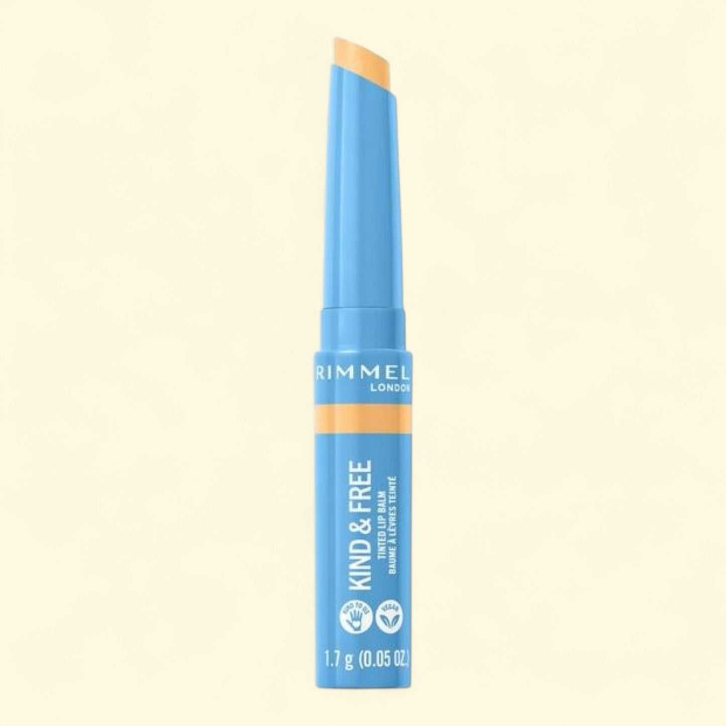 Rimmel Tinted Lip Balm, 001 Air Storm, 0.14 oz