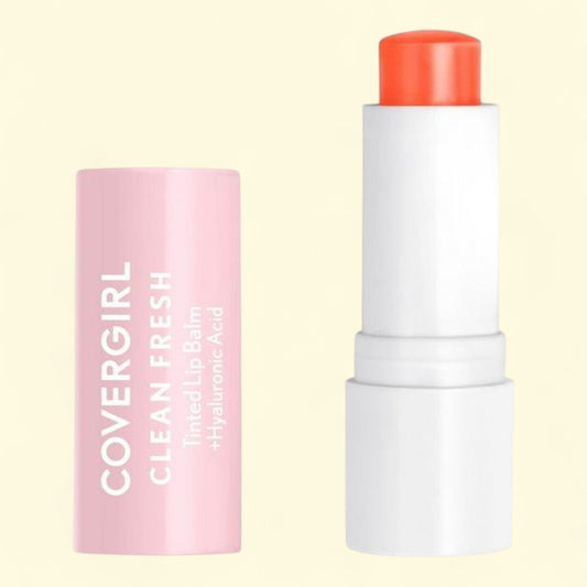 COVERGIRL Clean Fresh Tinted Lip Balm, 0.14 oz
