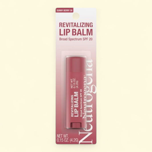Neutrogena Tinted Lip Balm, Sheer Sunny Berry, .15 oz
