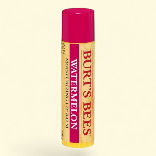 Burt's Bees Lip Balm, Watermelon, 0.15 oz.