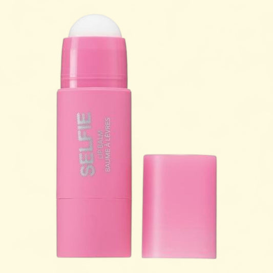 Hard Candy Selfie Lip Balm, pH Adjusting Lip Color, Universal Clear to Pink Lip Glow 0.16 oz