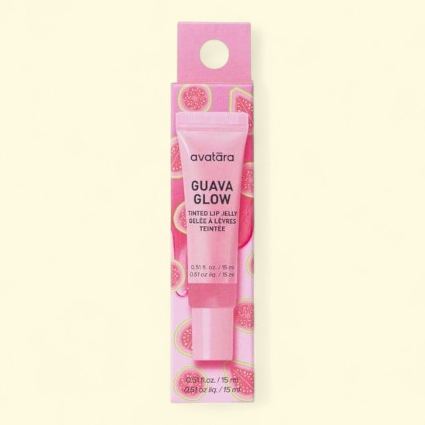 Avatara Guava Glow Tinted Lip Jelly, Lip Balm, Size 0.51 fl oz